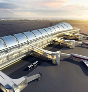 遥墙国际机场改扩建工程